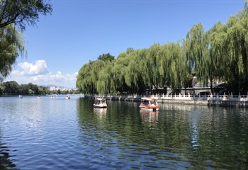 北京什刹海