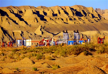 新疆乌尔禾魔鬼城