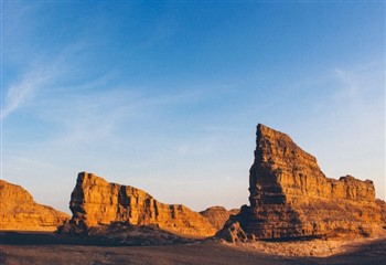 甘肃雅丹国家地质公园