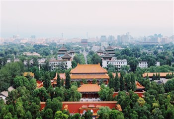 北京景山公园