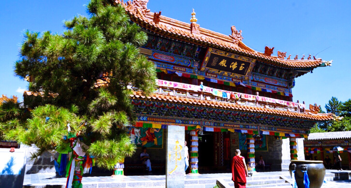 内蒙古大召寺旅游