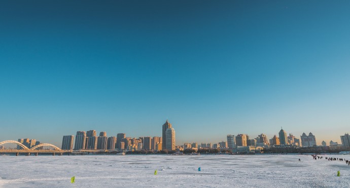 黑龙江松花江旅游