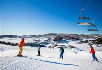 黑龙江亚布力新体委滑雪场