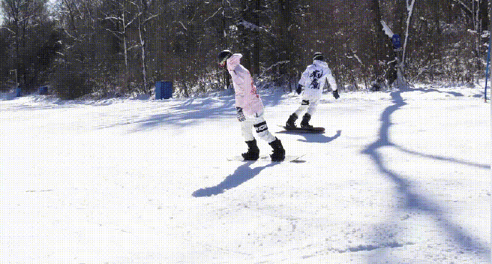 吉林长白山国际度假区滑雪场旅游