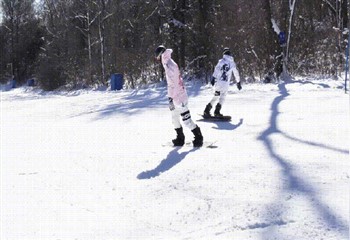 吉林长白山国际度假区滑雪场