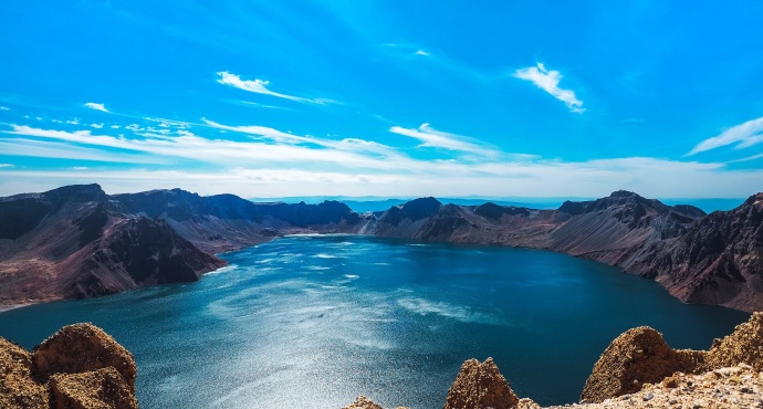 吉林长白山天池旅游