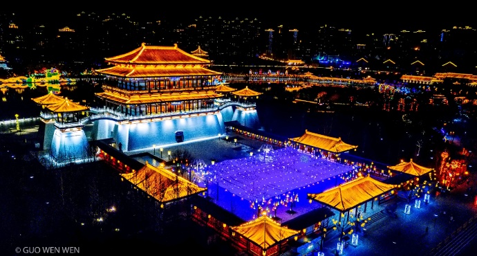 陕西大唐芙蓉园旅游
