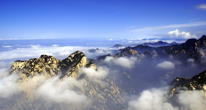 陕西华山旅游