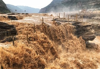 山西黄河壶口瀑布