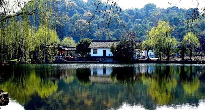 湖北东湖生态风景区旅游