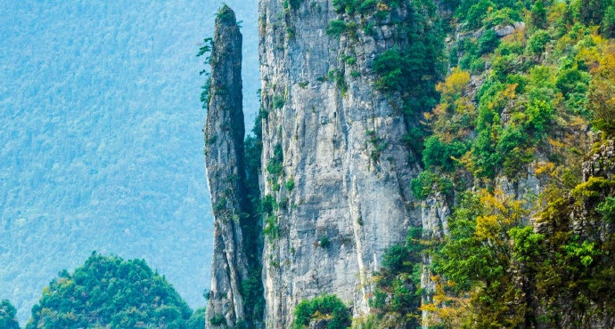 湖北恩施大峡谷旅游