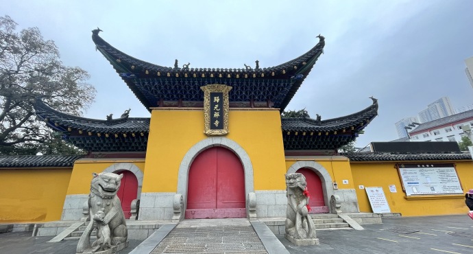 湖北归元禅寺旅游