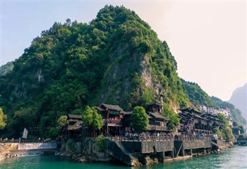 湖北三峡人家