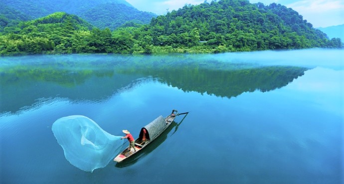 湖南东江湖旅游