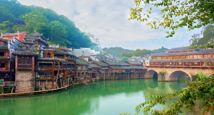 湖南凤凰古城旅游