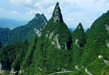 湖南天门山国家森林公园