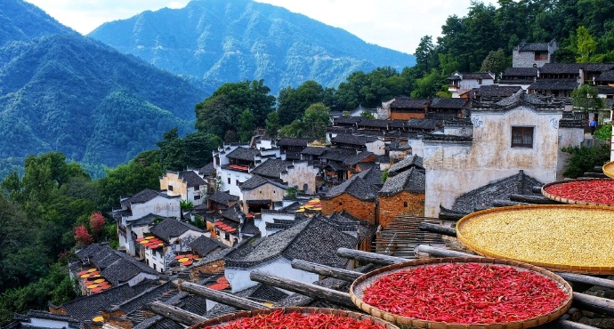 江西篁岭旅游