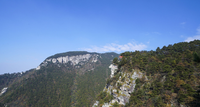 江西庐山风景名胜区旅游