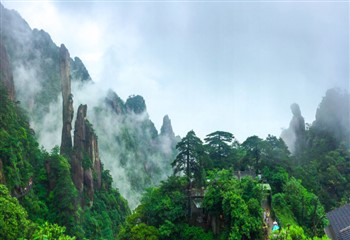 江西三清山风景名胜区