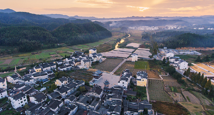 江西思溪延村旅游