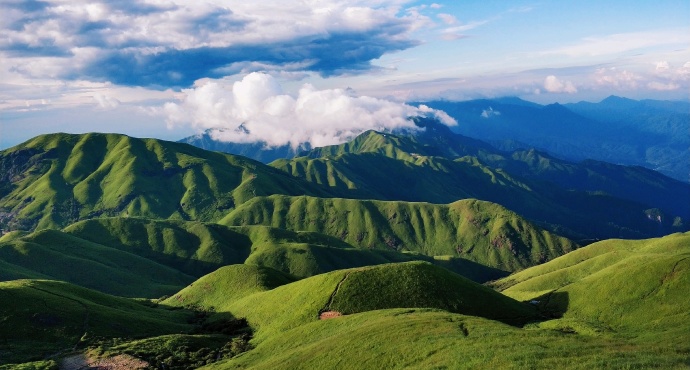 江西武功山旅游