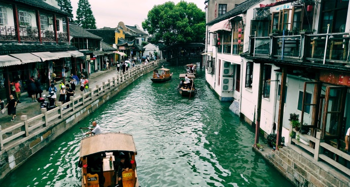 朱家角古镇旅游