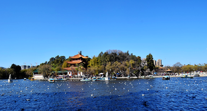 云南滇池旅游
