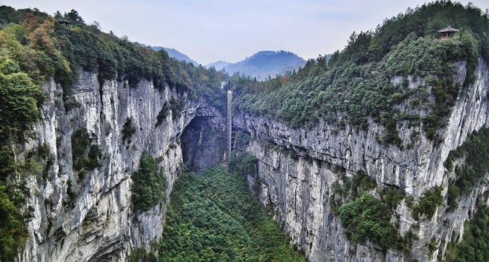 武隆旅游