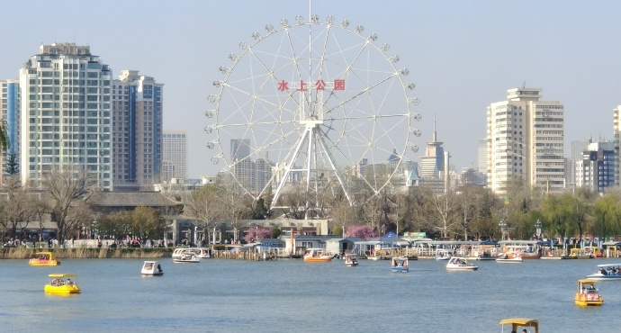 天津水上公园旅游