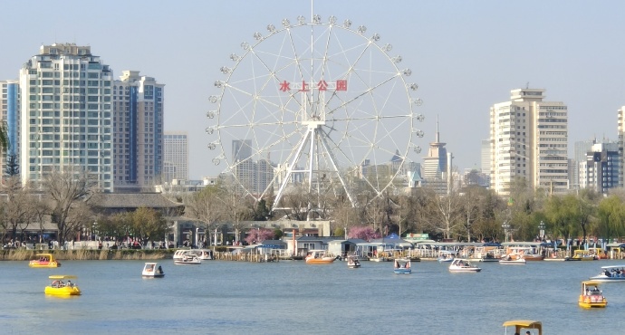 天津水上公园旅游