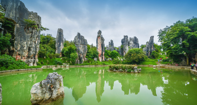 云南石林风景区旅游