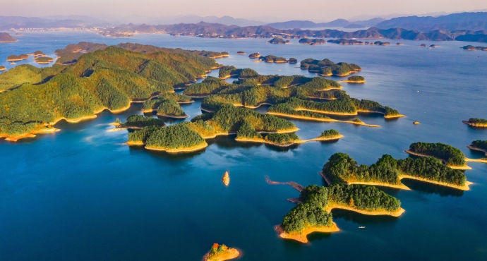 浙江千岛湖风景区旅游