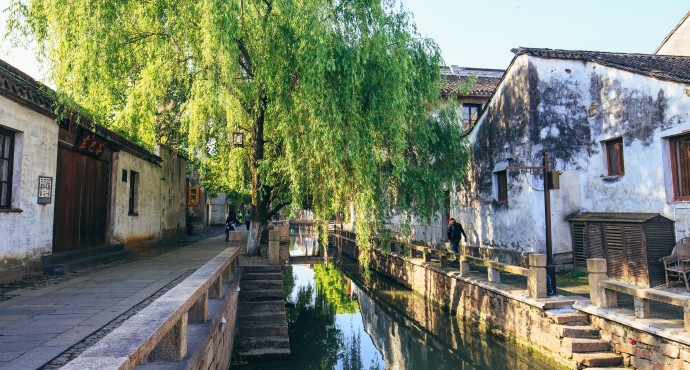 江苏平江路旅游