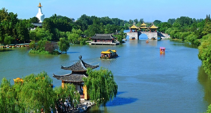 江苏瘦西湖旅游