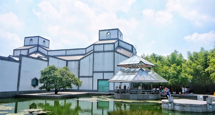 江苏苏州博物馆旅游