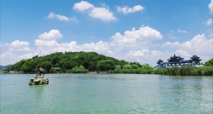 江苏太湖鼋头渚风景区旅游