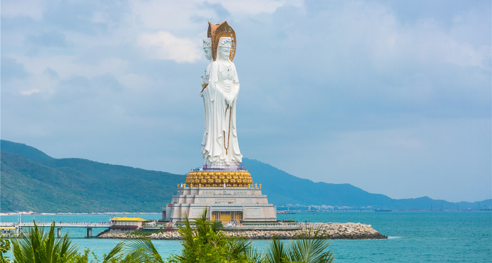 海南南山文化旅游区